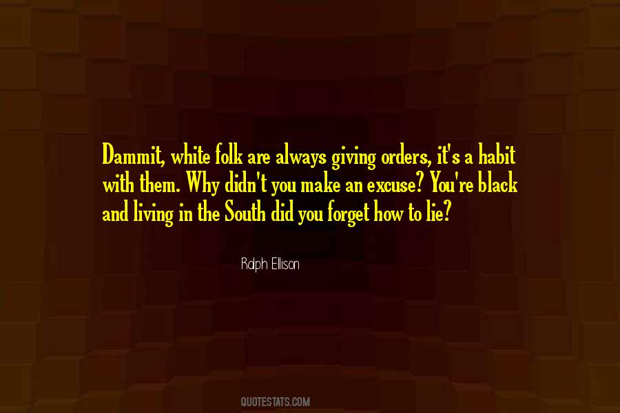Quotes About Giving Orders #540353