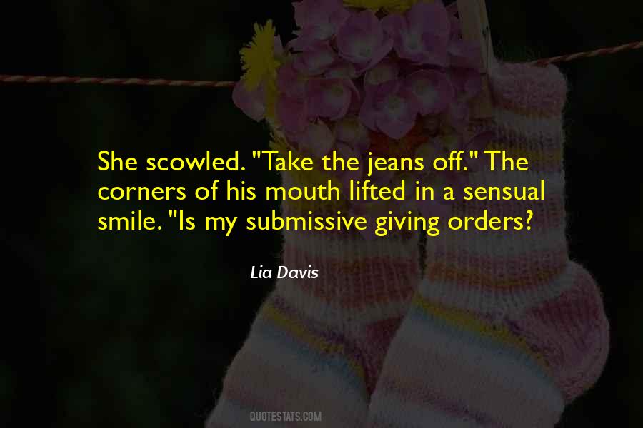 Quotes About Giving Orders #636743