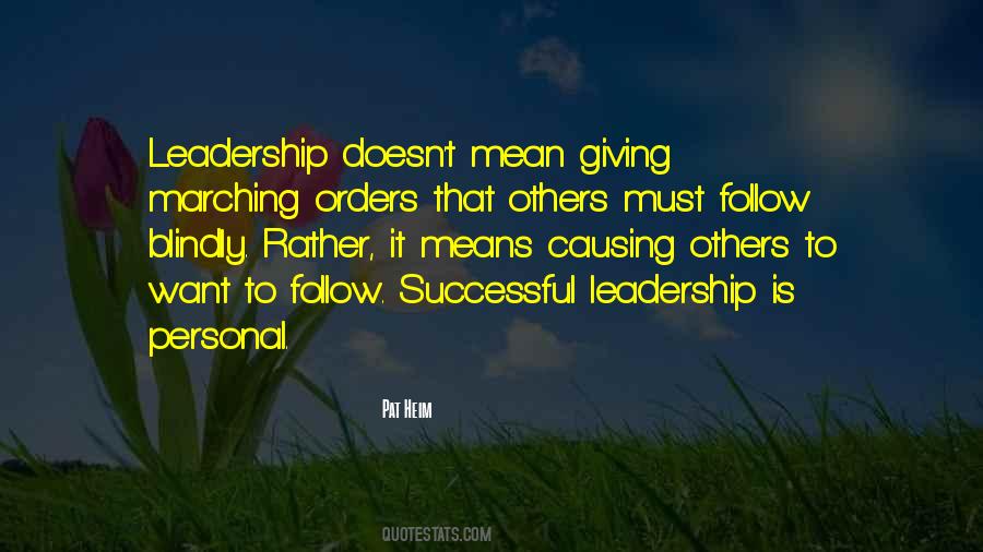 Quotes About Giving Orders #749083