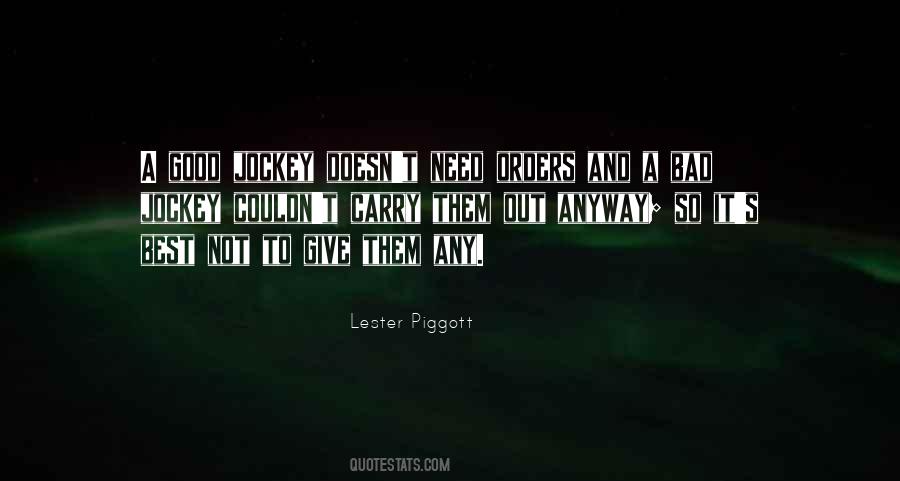 Quotes About Giving Orders #902326