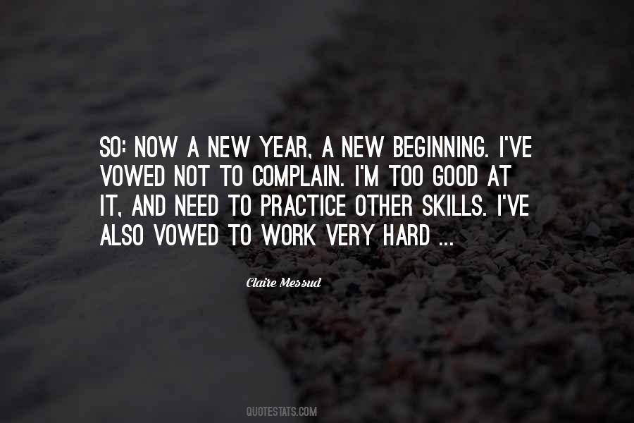 Quotes About Beginning A New Year #576788
