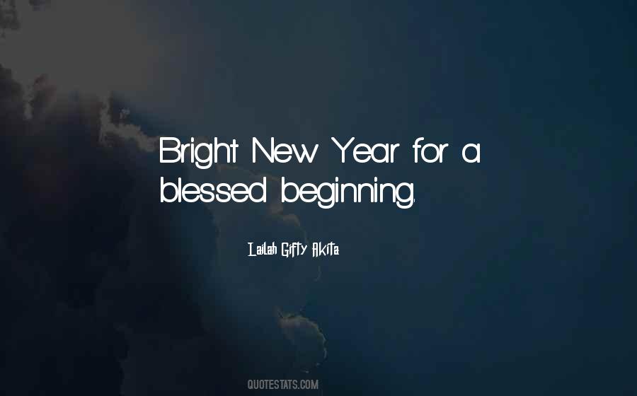 Quotes About Beginning A New Year #687896