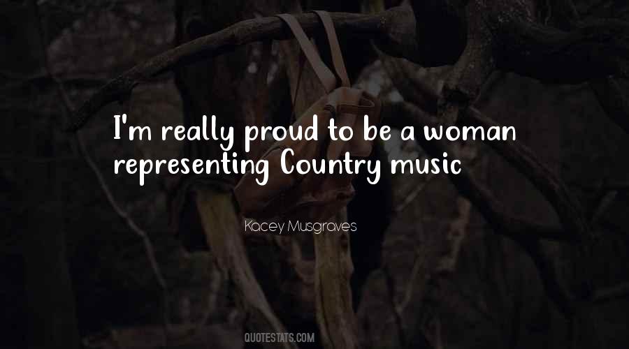 Quotes About Proud Woman #155886