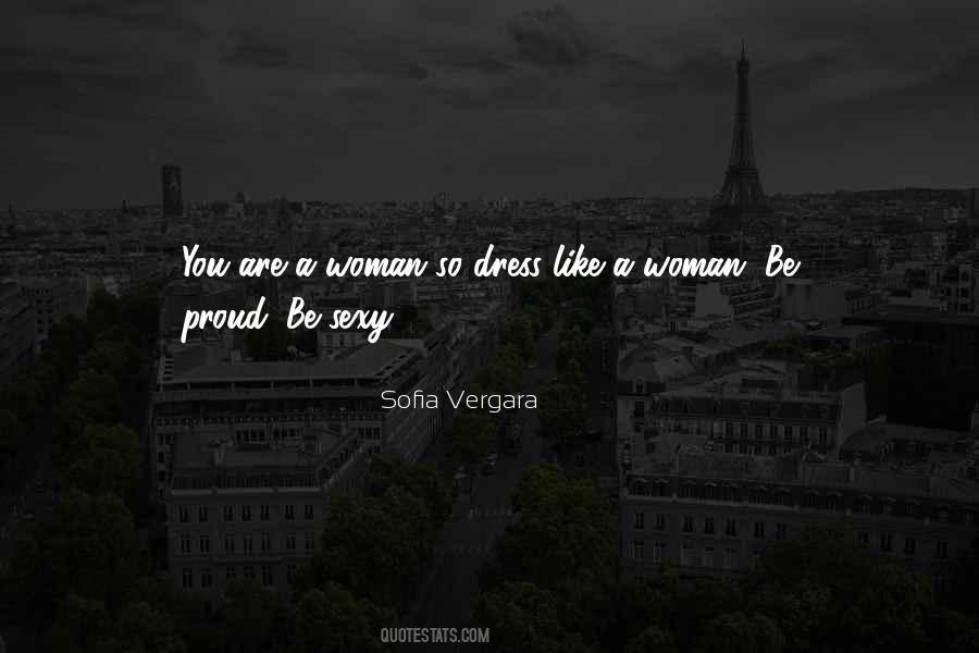 Quotes About Proud Woman #947994