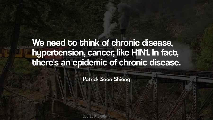 Quotes About Chronic #1098290