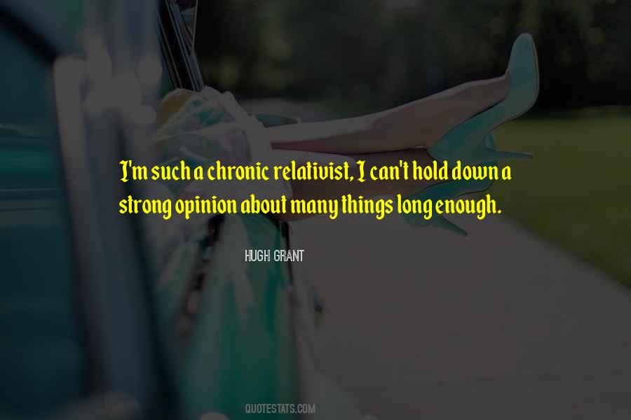 Quotes About Chronic #1186705