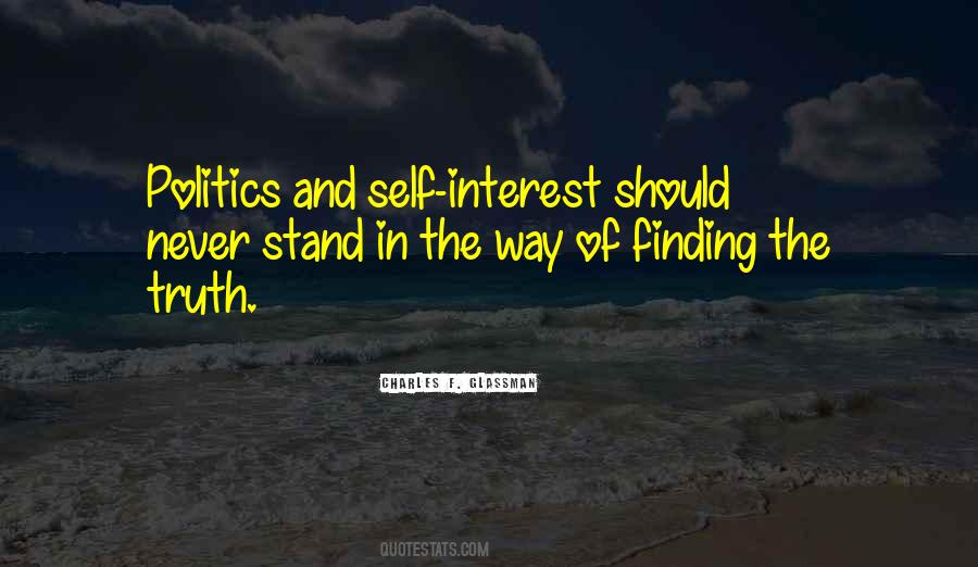 Quotes About Interest #1845520