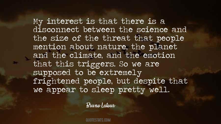 Quotes About Interest #1848469