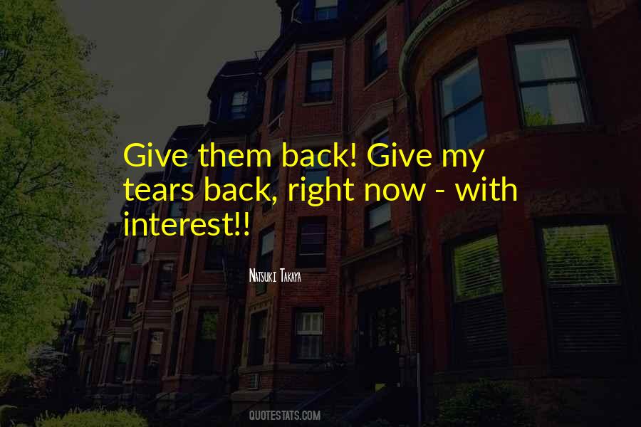 Quotes About Interest #1848598