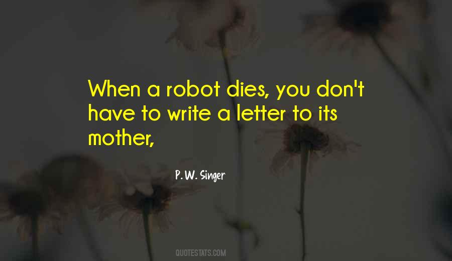 Write A Letter Quotes #1141095
