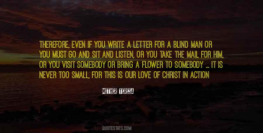 Write A Letter Quotes #1814811