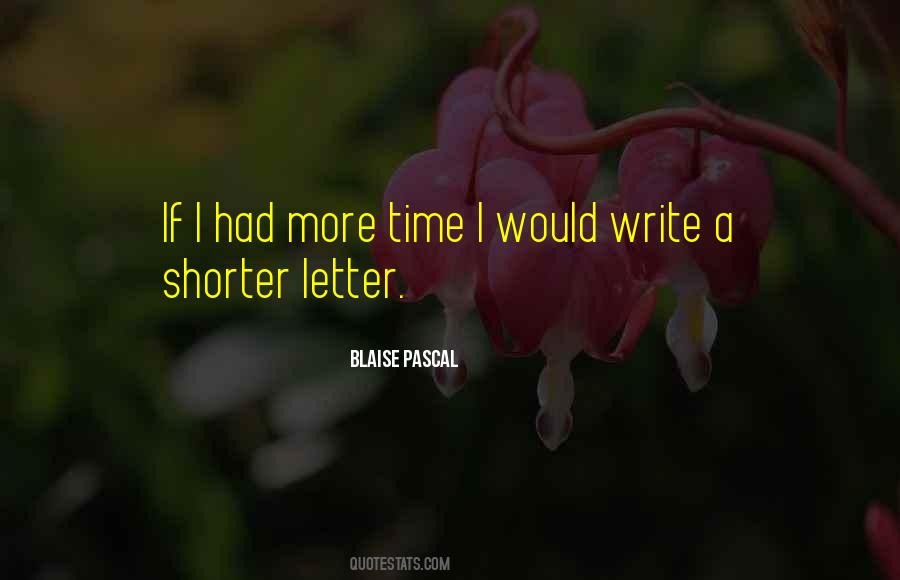 Write A Letter Quotes #618531