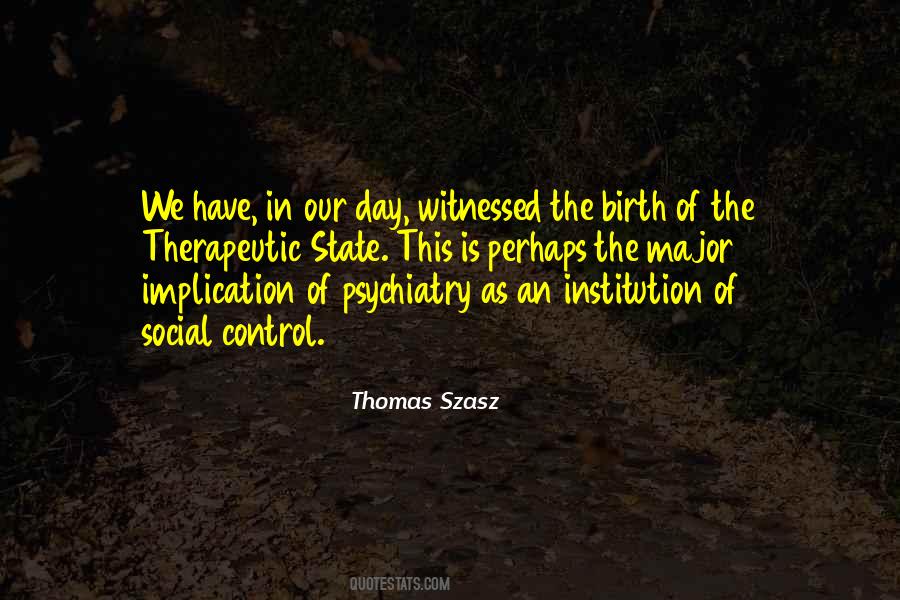 Social Control Quotes #1707348