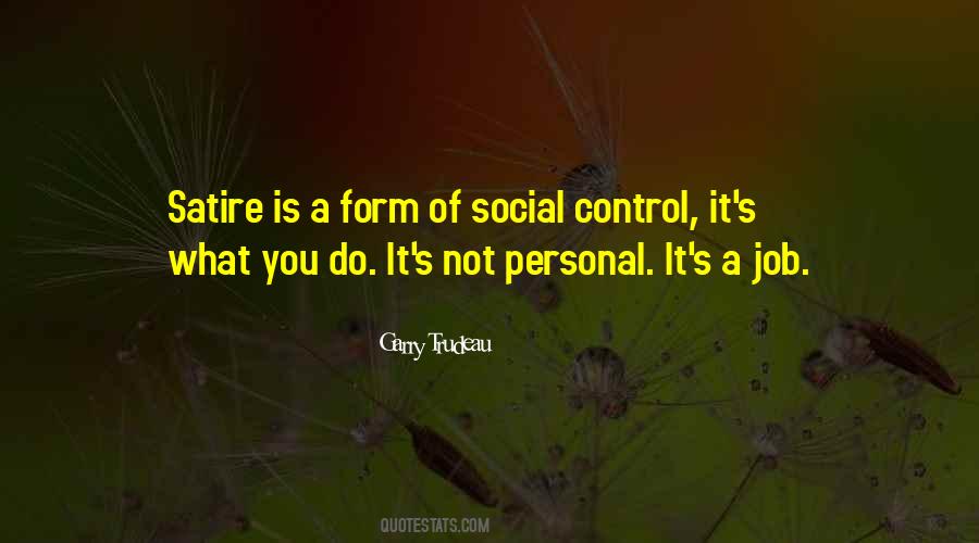 Social Control Quotes #688536