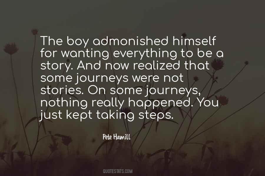 Quotes About Taking Steps #1383065