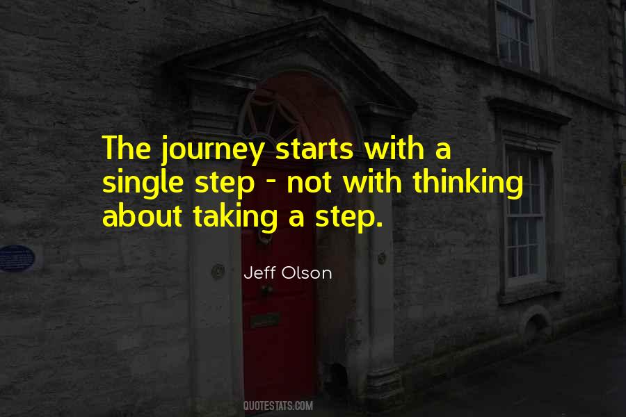 Quotes About Taking Steps #303216