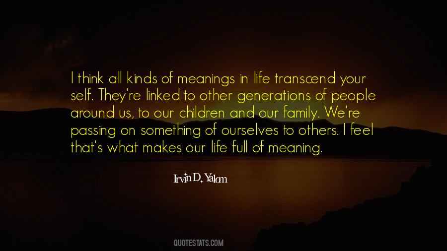 Quotes About Meaning Of Family #1698356