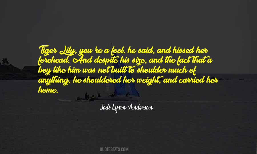 Quotes About A Boy You Like #268820
