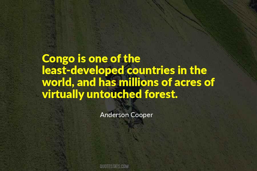 Quotes About Congo #1473644