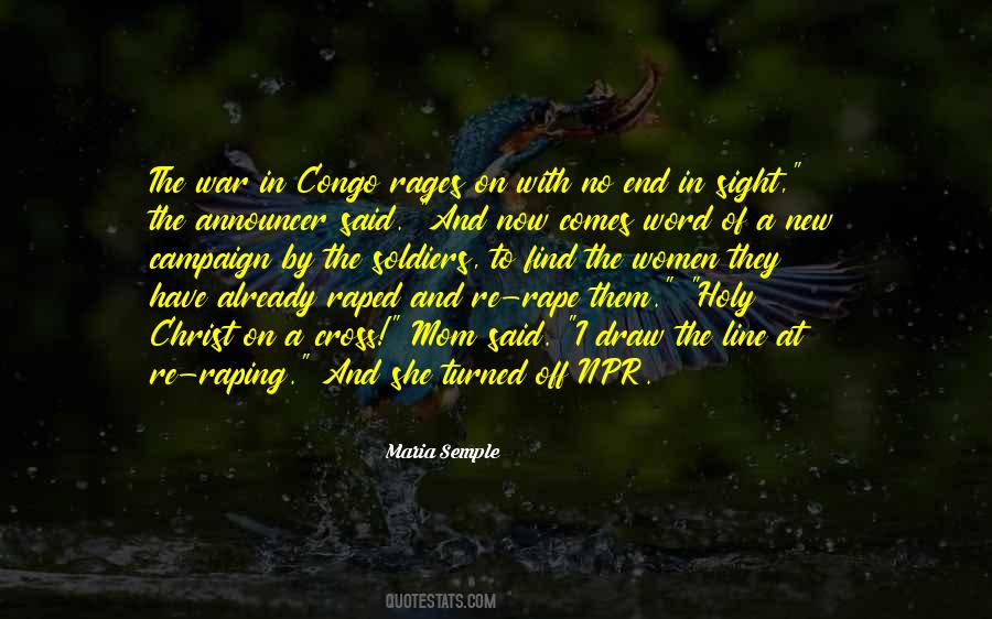 Quotes About Congo #563956