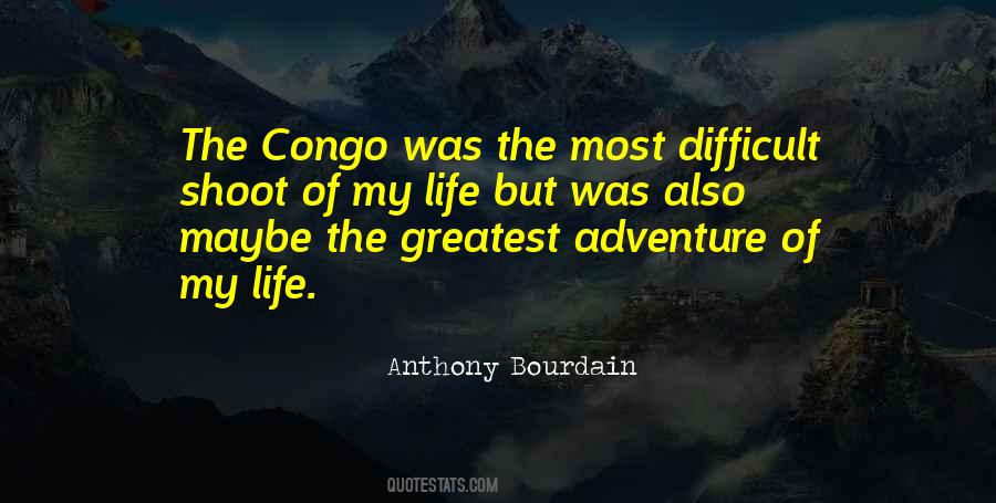 Quotes About Congo #615430