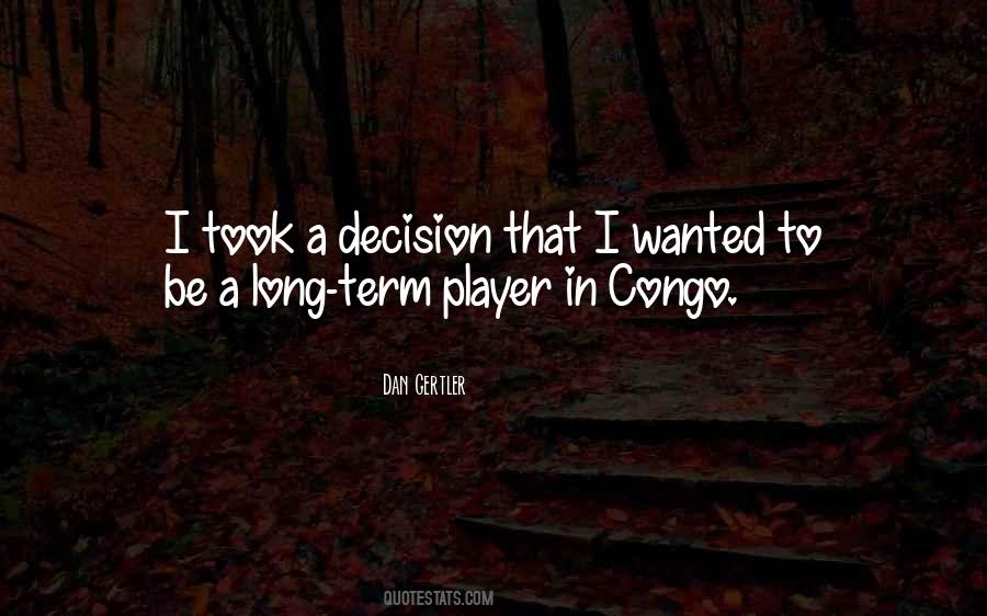 Quotes About Congo #797235