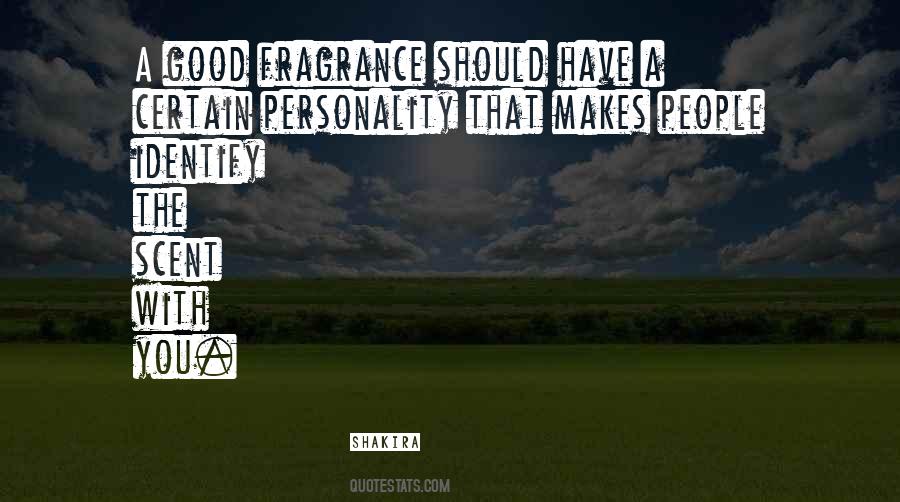 Quotes About Good Personality #1001483