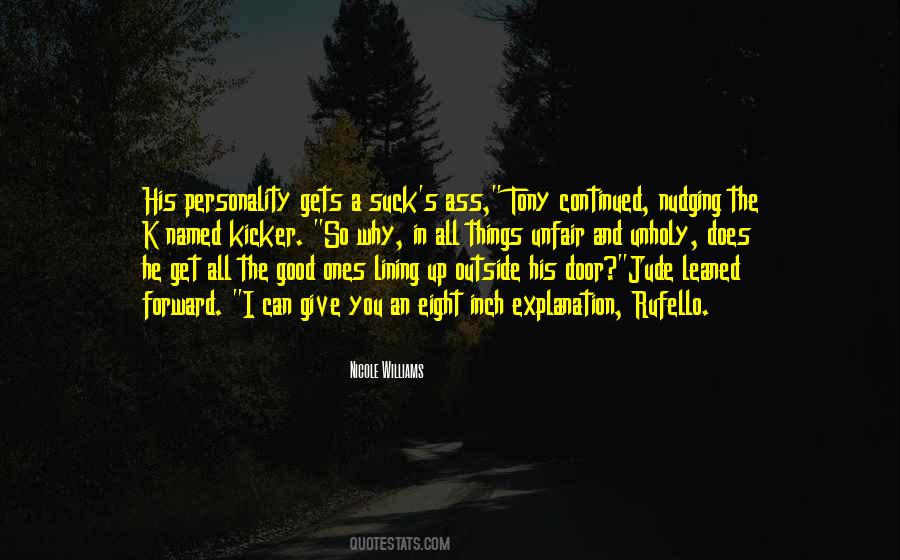 Quotes About Good Personality #1008322