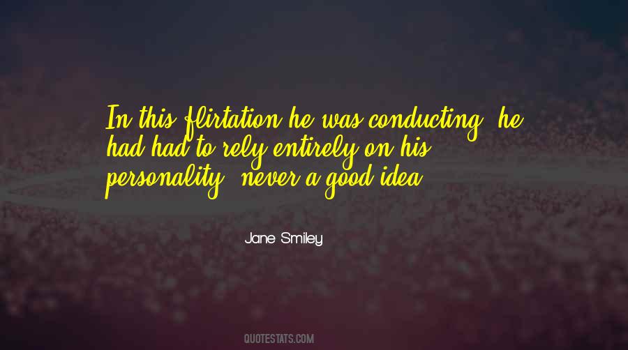Quotes About Good Personality #1037502