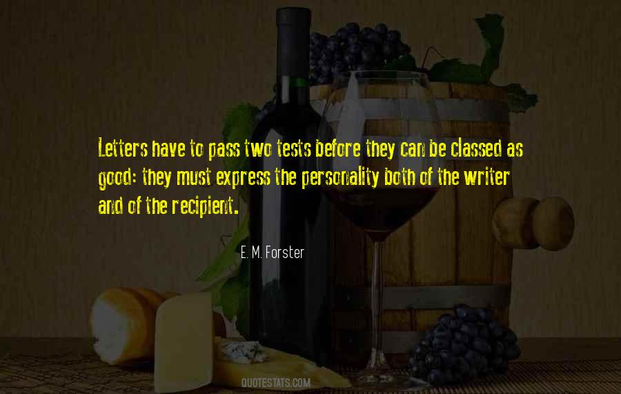 Quotes About Good Personality #1101484