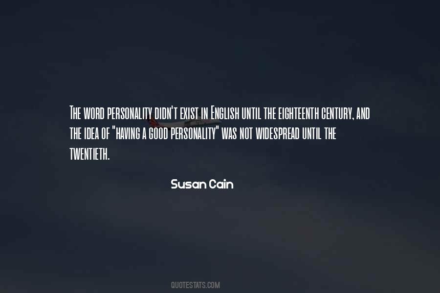 Quotes About Good Personality #1262661