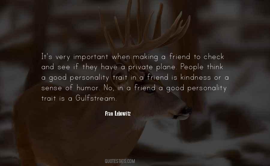 Quotes About Good Personality #1369595