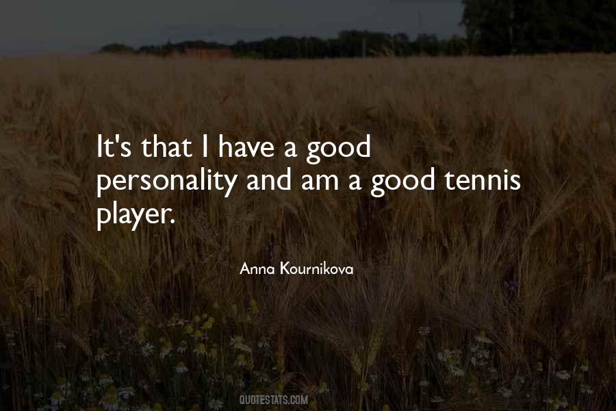 Quotes About Good Personality #1442223