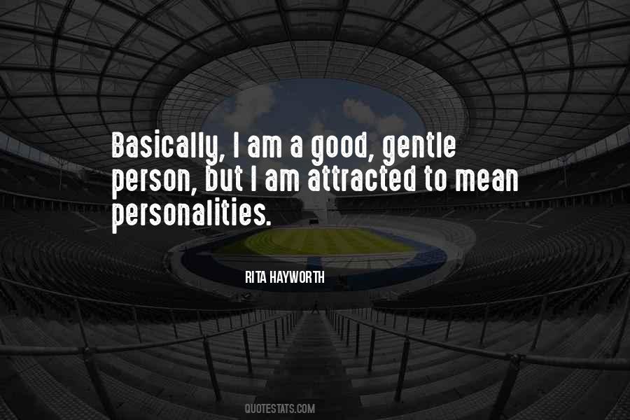 Quotes About Good Personality #374581