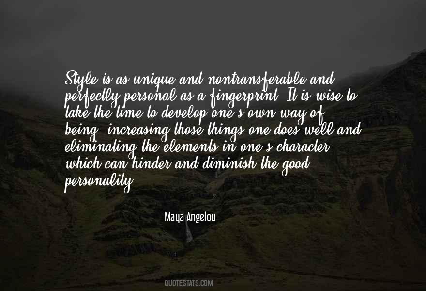 Quotes About Good Personality #603221