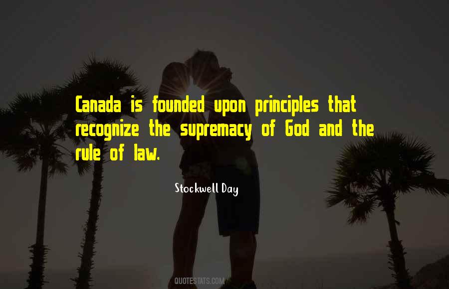 Quotes About God's Supremacy #351486