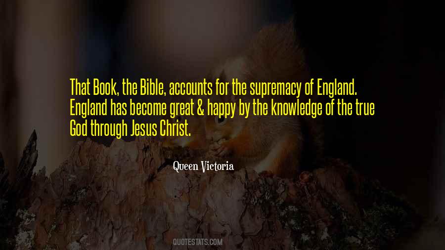 Quotes About God's Supremacy #845438