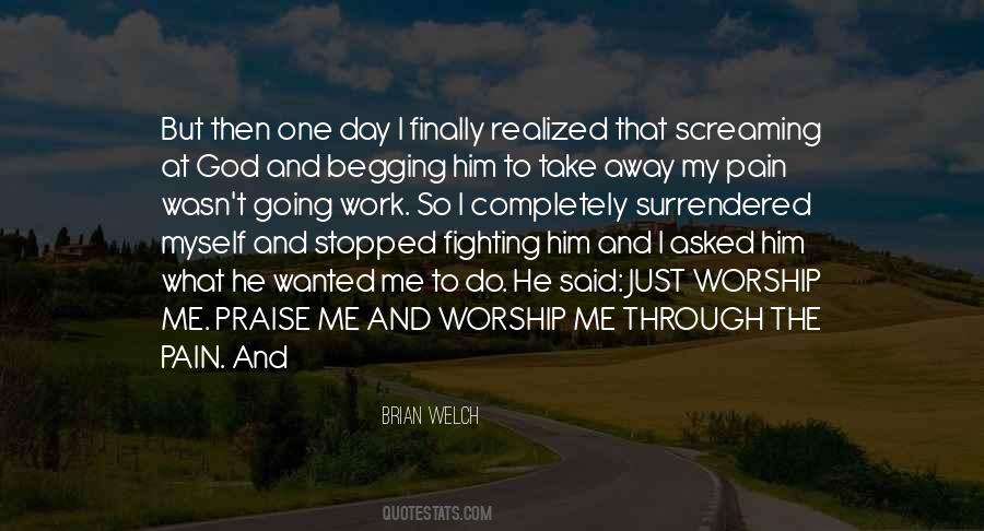 Quotes About Praise Worship God #1515133