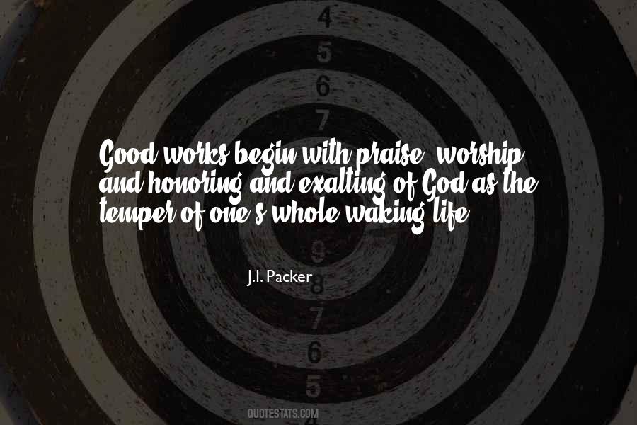 Quotes About Praise Worship God #1529429