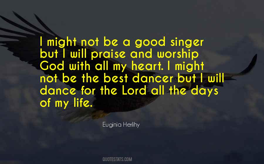 Quotes About Praise Worship God #246518