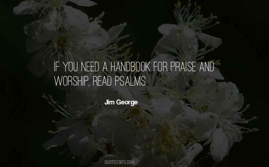 Quotes About Praise Worship God #66067