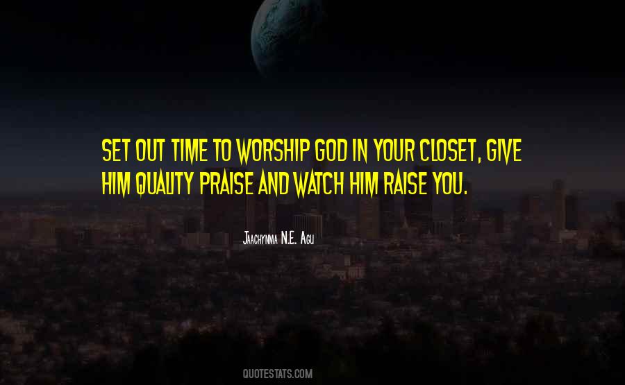 Quotes About Praise Worship God #796776