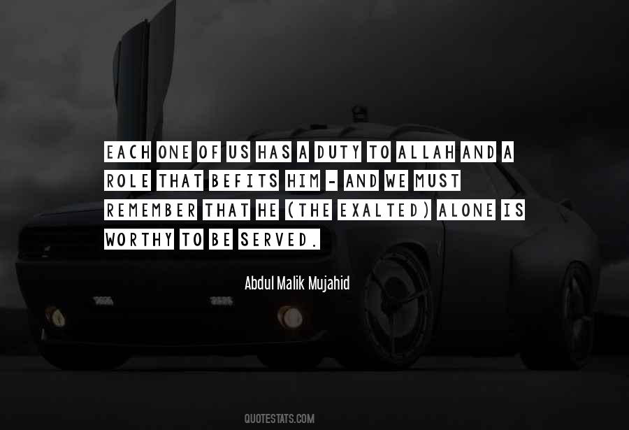 Abdul Malik Quotes #1163993