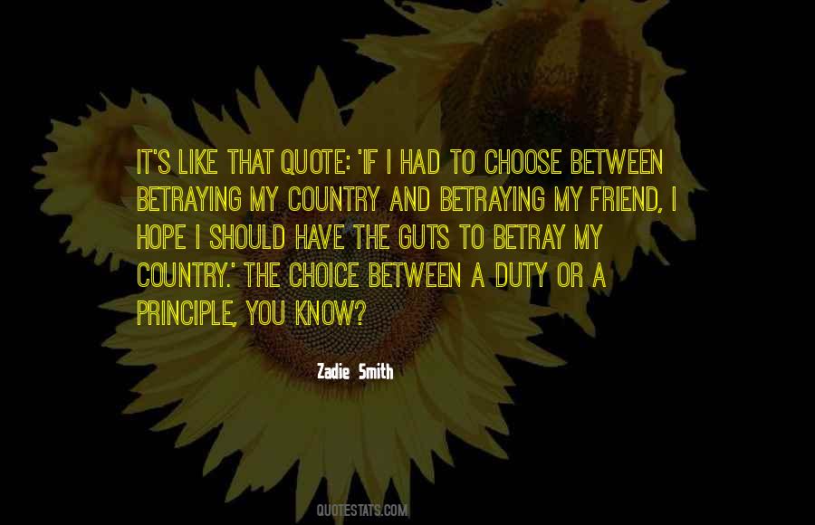 Country The Quotes #1001612