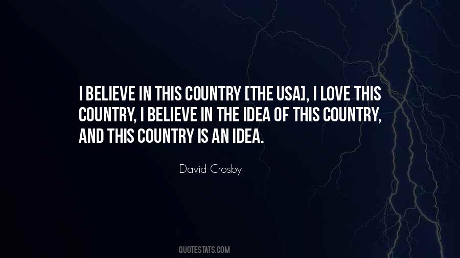 Country The Quotes #1305547