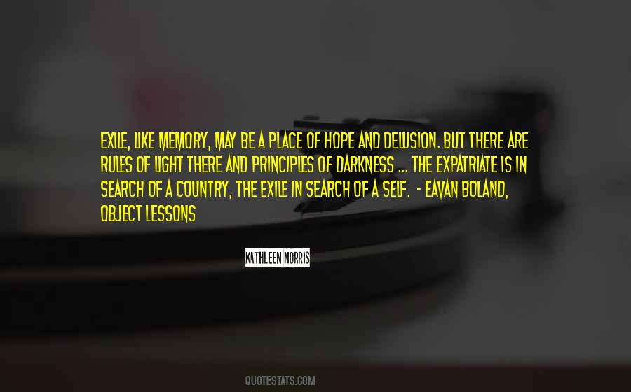 Country The Quotes #1340498