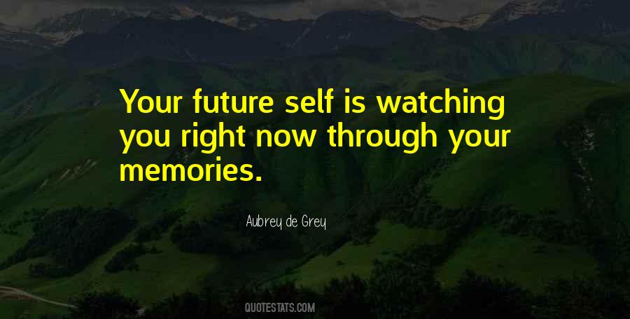 Quotes About Your Future Self #432926