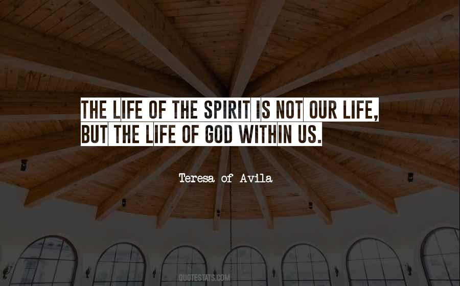 Quotes About God Within Us #1452474