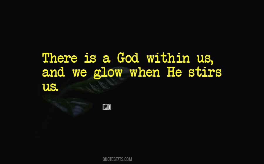 Quotes About God Within Us #1459381