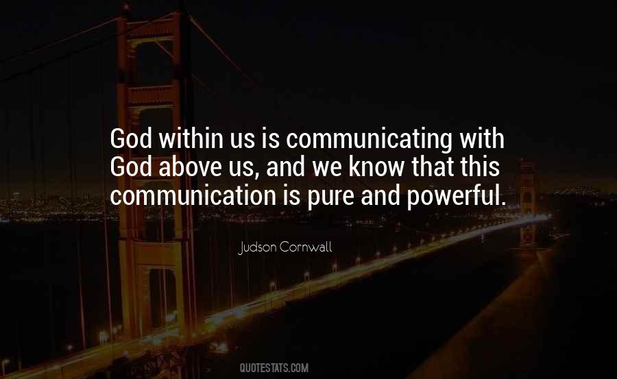Quotes About God Within Us #52478
